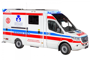 Innovation in emergency medicine - a new box ambulance with the was 500